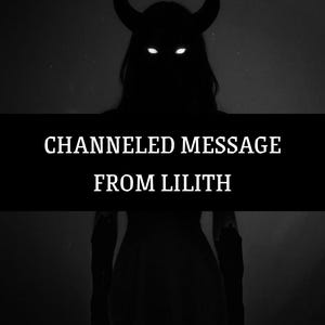 Gechannelte Botschaft von Lilith | Dunkle weibliche Führung (PDF-Download)