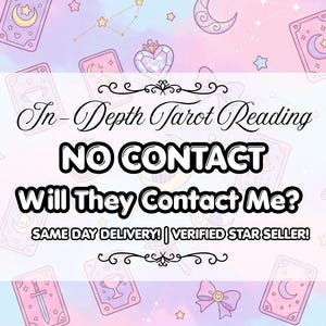 Tarotlezen zonder contact | Ex-partnergevoelens, communicatieblok (digitaal lezen)