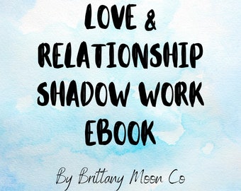 Love and Relationship Shadow Work - Life Coach - Inner Healing - Self Improvement