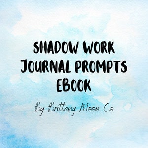 Shadow Work Journal Prompts ebook