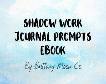 Shadow Work Journal Prompts ebook
