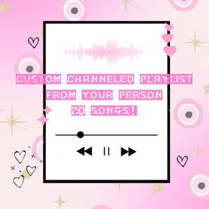 Lista de reproducción canalizada de tu persona / Lista de reproducción personalizada