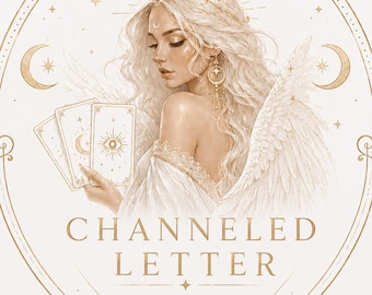 Channeled Letter Reading | Love Message, Twin Flame Soulmate Insight (PDF)