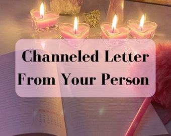 Channeled Letter Psychic Reading