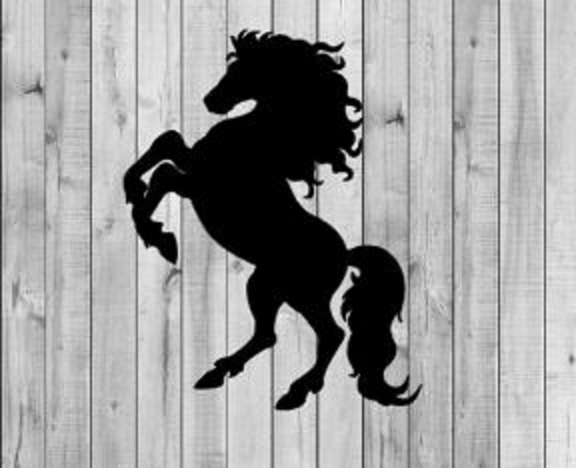 Set of 10 Horse Decals,Horse Vinyl Decal Stickers,Horse Cup Decals