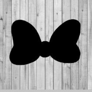 Set of 15 Minnie bow decal, Bow Envelope Seal, Minnie Bow Sticker, Minnie Party Sticker, Disney sticker, Disney decal