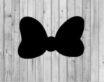 Set of 15 Minnie bow decal, Bow Envelope Seal, Minnie Bow Sticker, Minnie Party Sticker, Disney sticker, Disney decal