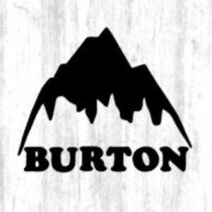 Burton logo sticker - Etsy 日本