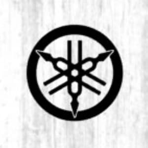 Yamaha Circle Logo Vinyl Decal – Car Window & Bumper Sticker