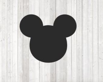 Set of 10 LARGE Mickey Mouse Vinyl Decals (3"-8") – Perfect for Party Cups, Balloons, Favors & More!