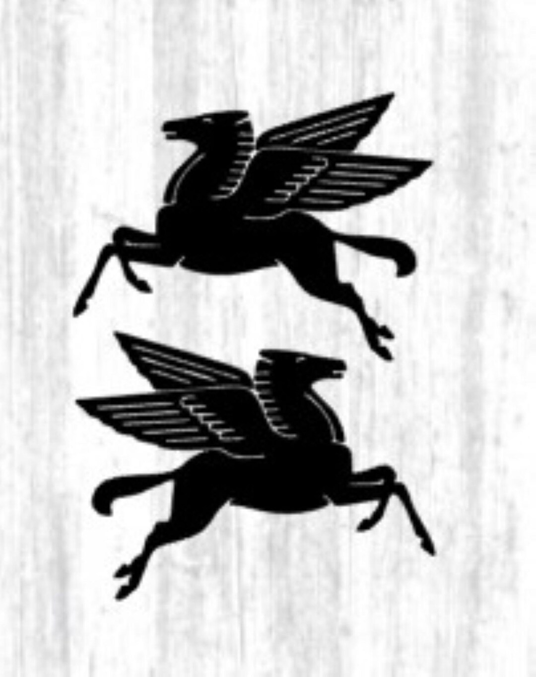 SET OF 2 MOBIL ONE PEGASUS VINYL STICKER DECAL FORMULA ONE RACING BUBBLE FREE 4M - Arsenal Productions - Spectacles à Brest - Foto 6