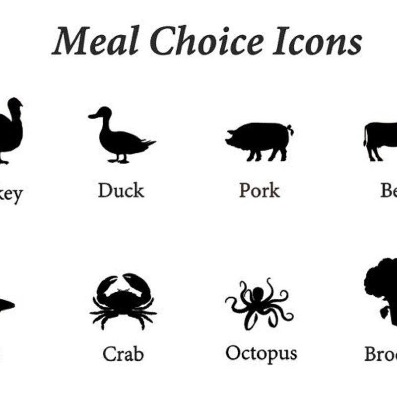 Meal Choice - Etsy