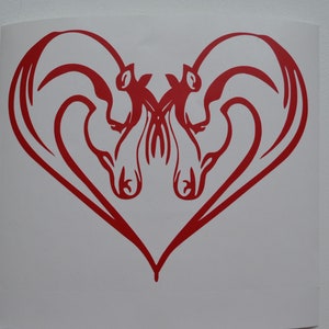 Horse decal, Horse Head Decal, Sticker for wall ,Car, Laptop, Vinyl sticker, Horse lover