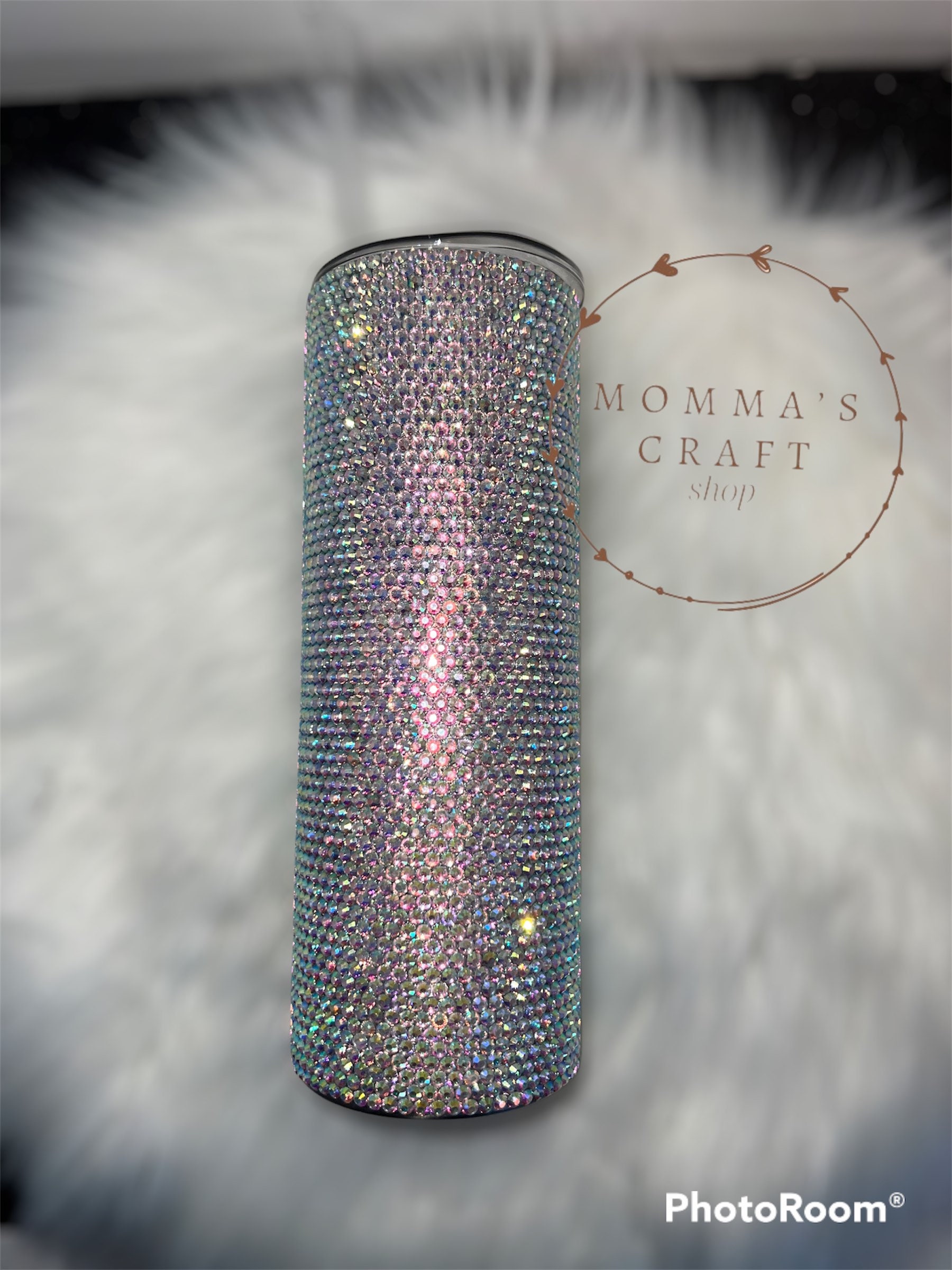 Rhinestone Tumbler Tutorial 