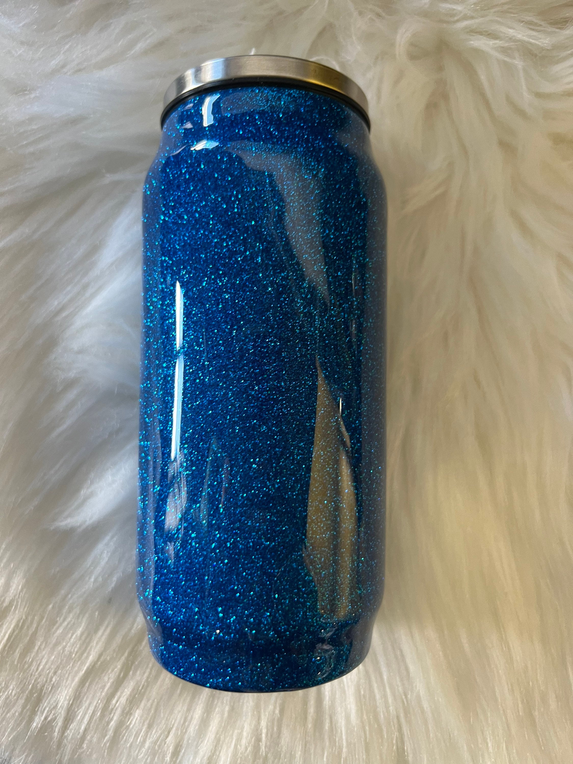 Personalized Camping Friends Soda Can Tumbler - Up to 7 People - Gift Idea For Camping Lover/Friends - Drinking Until I See Stars And Stripes