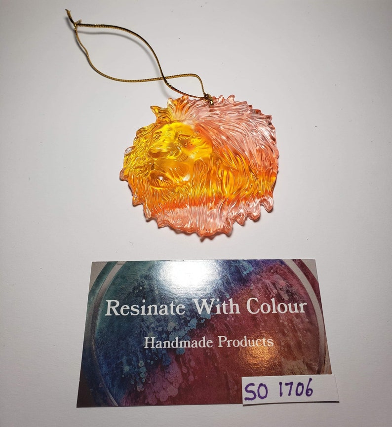 SO1706 Suncatcher Ornament