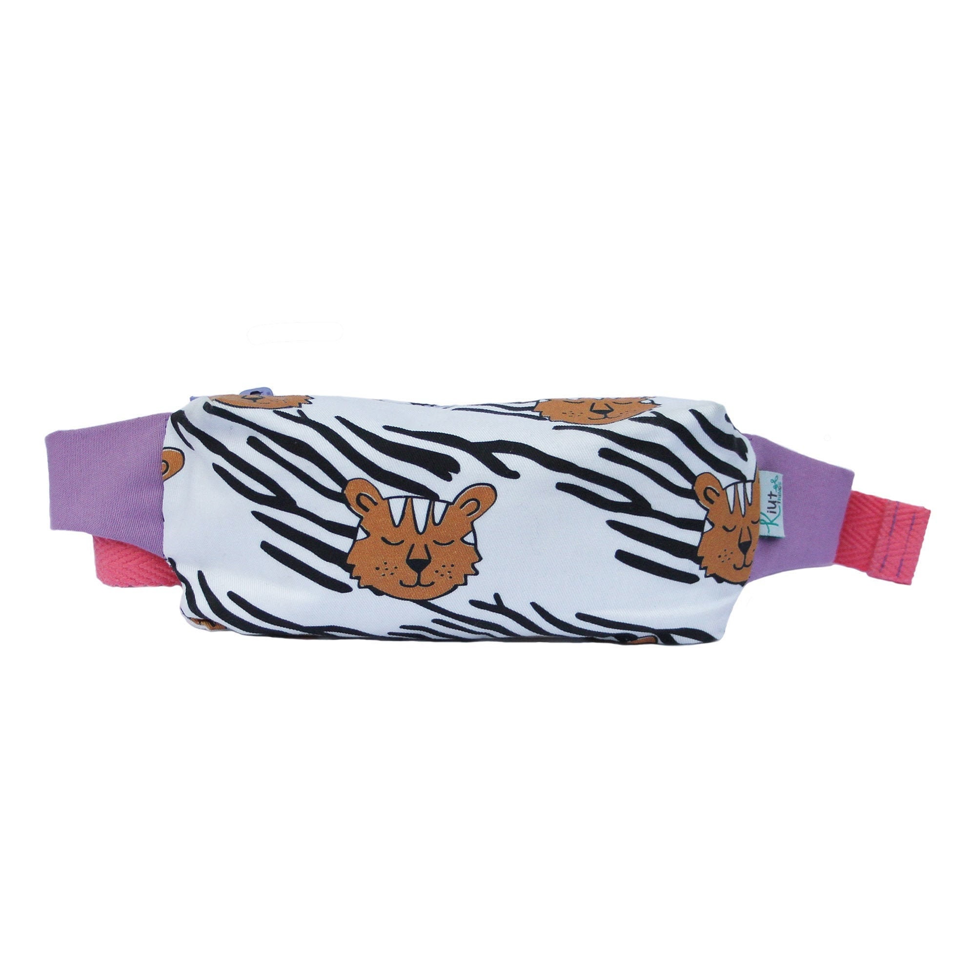 Kids Fanny Pack With Tiger Print, Handmade Pouch Waist Bag for Kids ...
