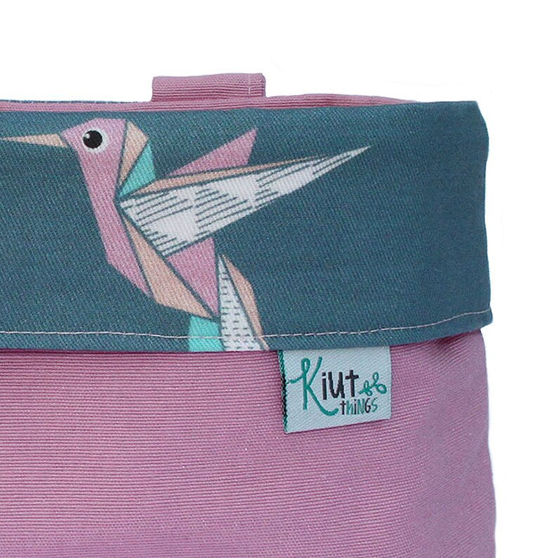 Eco friendly bike and scooter basket for kids made with Etsy