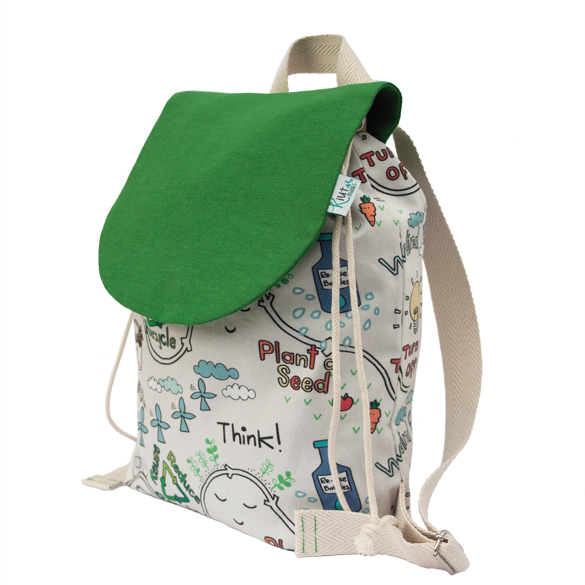 Ecofriendly Backpack for Toddlers Toddler Backpack Etsy UK