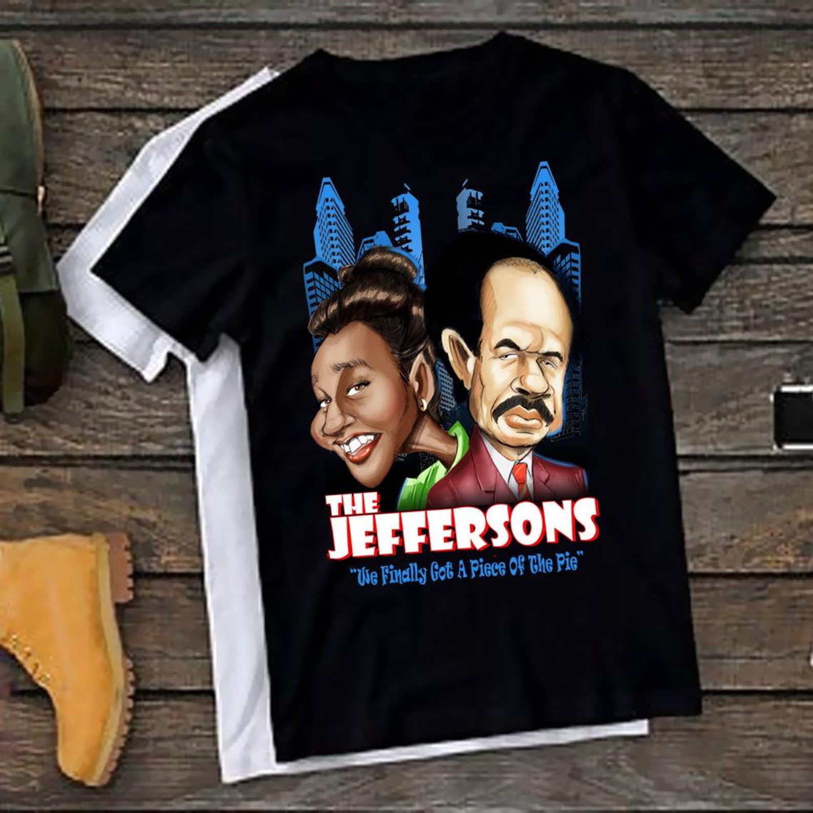 the jeffersons t shirt