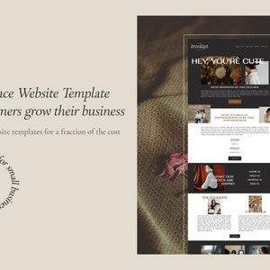 Squarespace 8.1 Fluid Engine Website Template