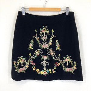 Oasis black denim skirt hotsell
