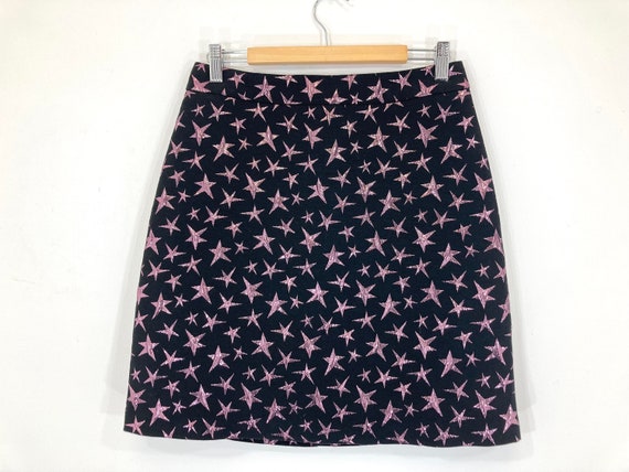 Purple skirt with stars deals