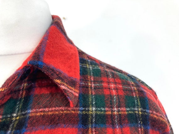 Checked Shirt / Burberry / Red / lumberjack/ Flan… - image 5