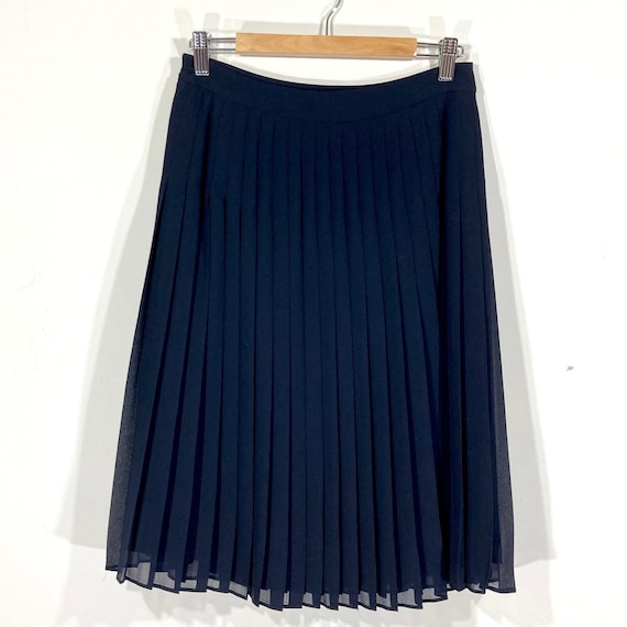 Hobbs grey pleated skirt sales