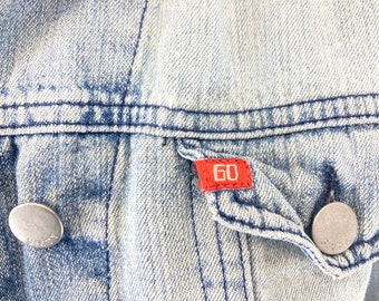 Veste En Jean Clair Miss Sixty Avec Broderies Colorées - Taille S, Occasion Très Bon état