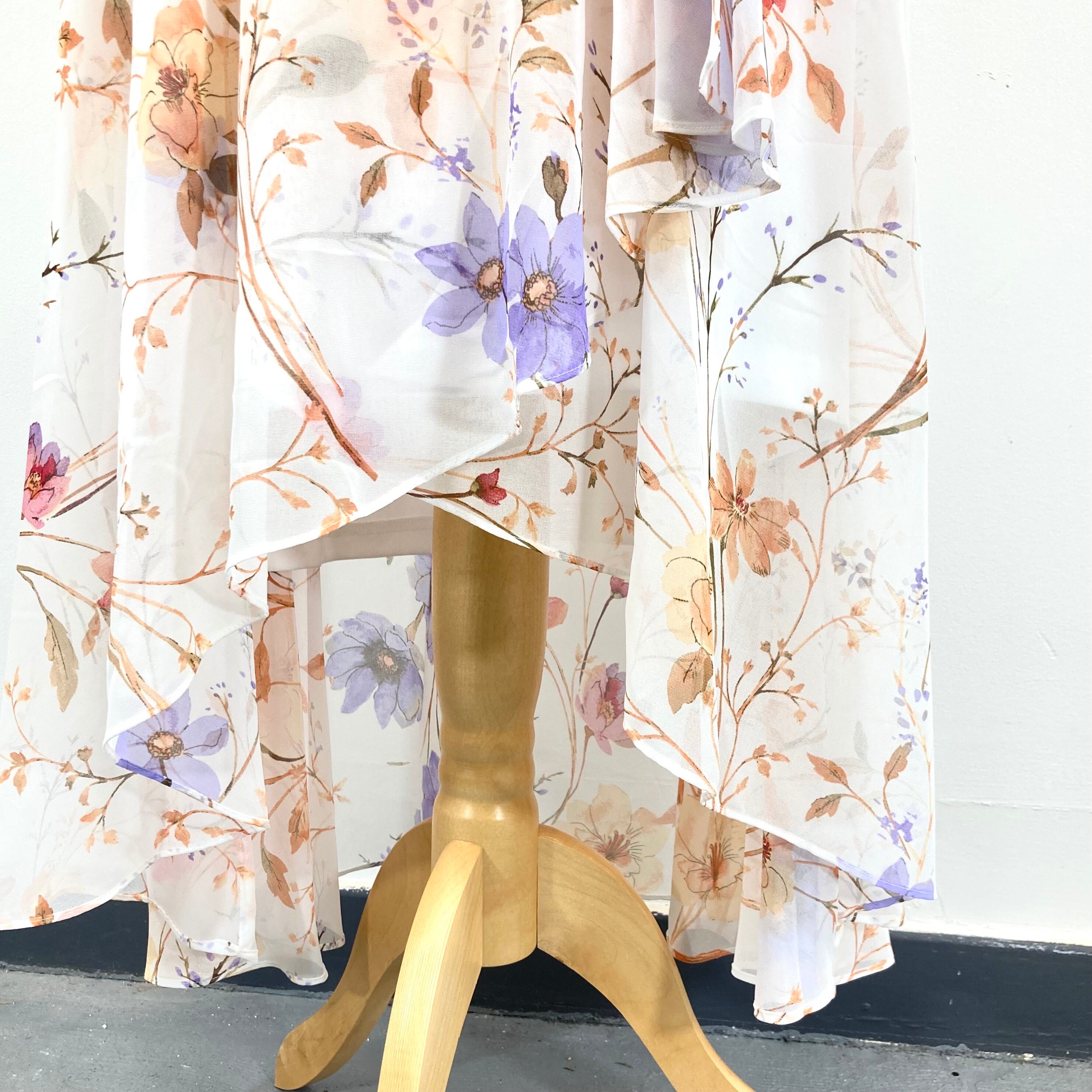 chinese dress ladies Vatiana Chiffon Maxi Dress