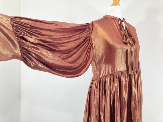 Buy Copper Midi Dress / Zara / Copper / Trapeze Dress / Metallic / Shiny / Modern Vintage / Size XS Online in India - Etsy Buy Copper Midi Dress / Zara / Copper / Trapeze Dress / Metallic / Shiny / Modern Vintage / Size XS Online in India - Etsy