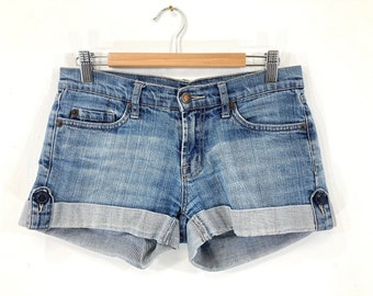 Short en jean / Witchery / Bleu / Indigo / Hot pants / Short en jean / Vintage moderne / Taille UK 8