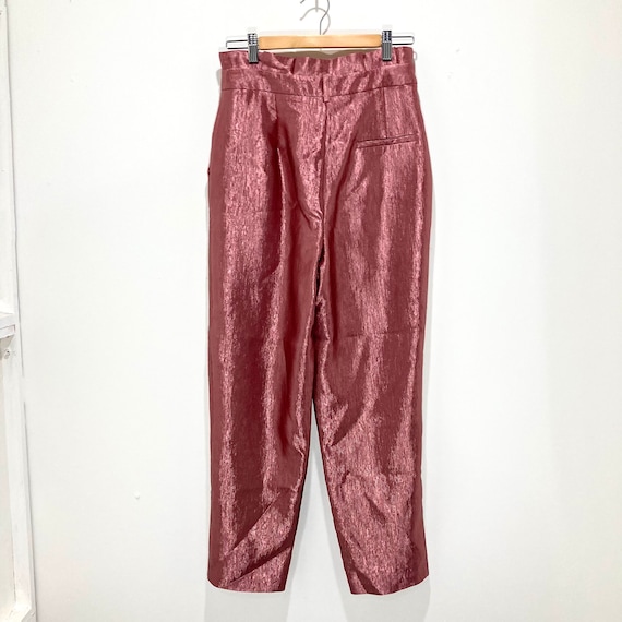 Topshop pink clearance trousers
