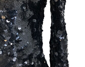 long glitter dress with sleeves Iris Gown With Long Sleeves – Tux-USA®