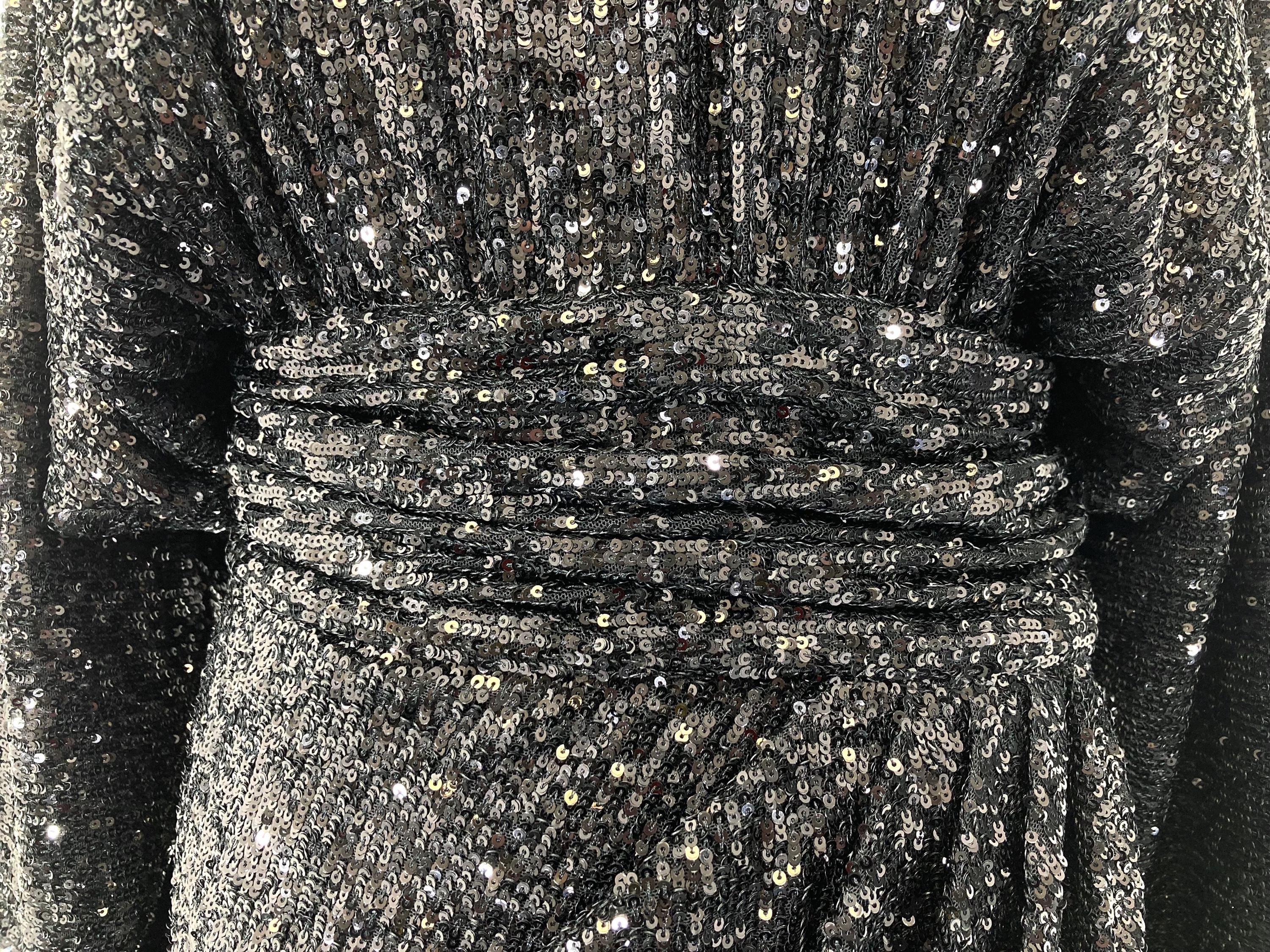 massimo dutti sequin dress Massimo dutti size XS 28 brown sequin tan cocktail dress