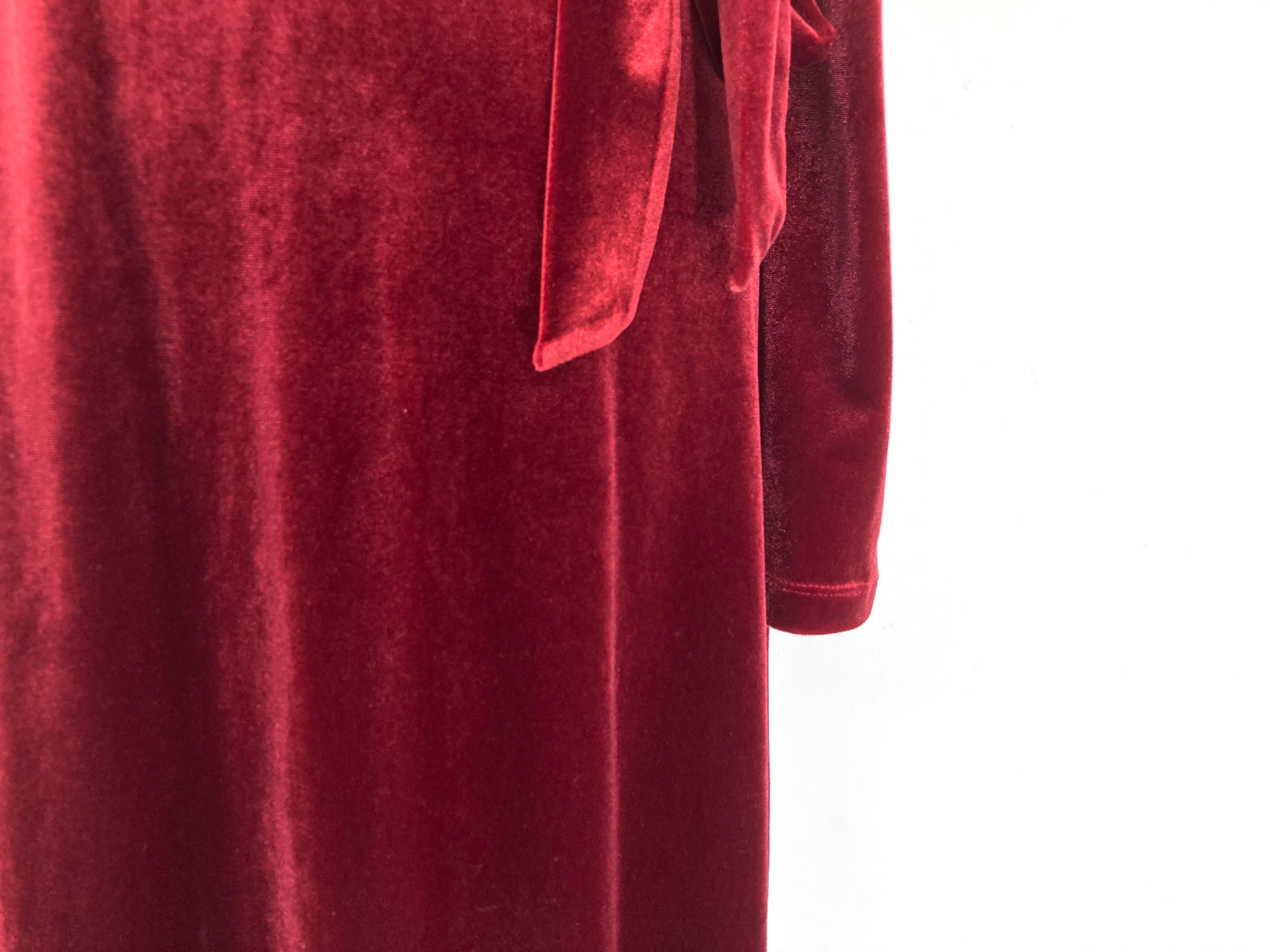 marks and spencer red velvet dress The Popular Marks & Spencer Velvet Dress That's Set To Sell Out