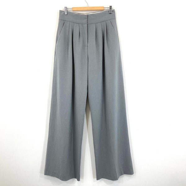 Wide Leg Trousers / French Connection / Greg / Modern Vintage / Size Uk 12