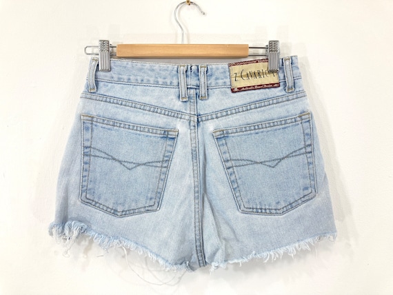 【in a row】Saint Washing Short Denim Down For It Mid-Rise Cutoff Denim Shorts | Windsor