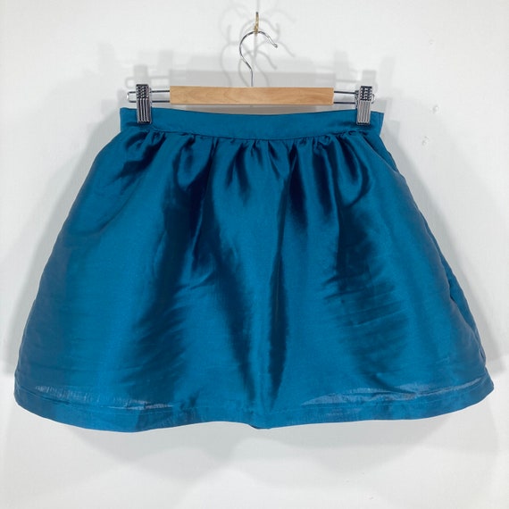 Silk skirt cheap topshop