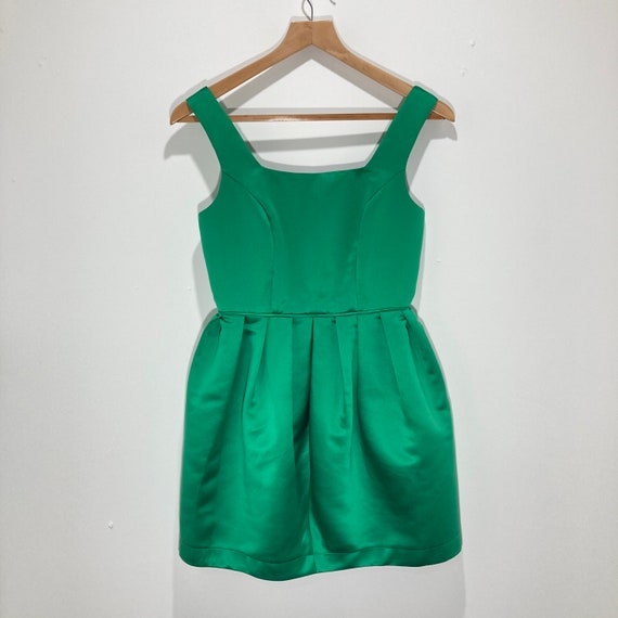 drop-waist pleated mini dress Edikted Womens Pleated Drop Waist Mini Dress main image 0