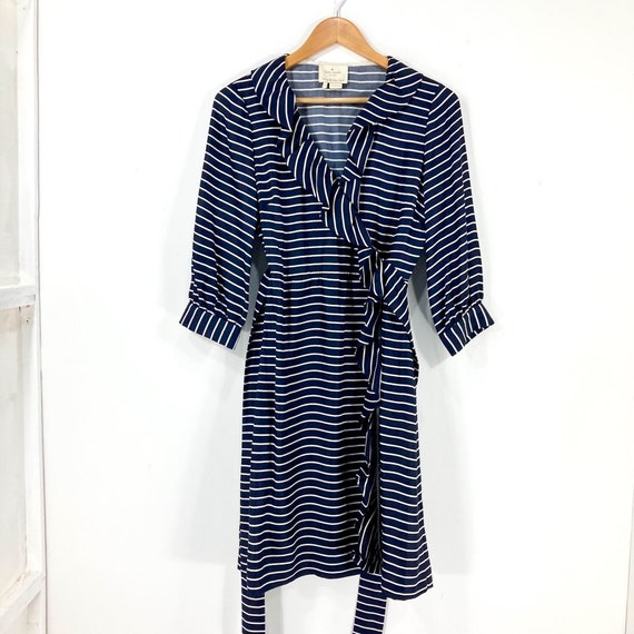 kate spade striped shirt dress Multi Cape Stripe Shirtdress by kate spade new york