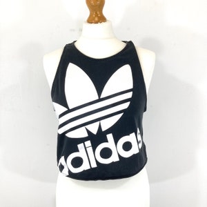 Retro adidas vests