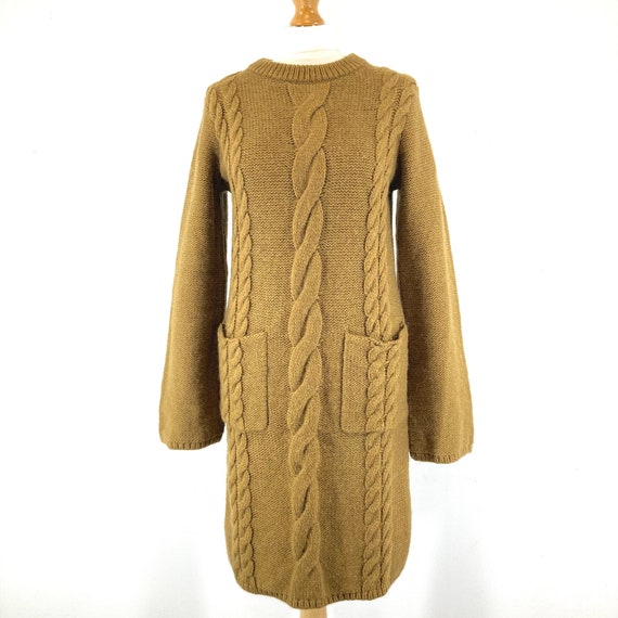 ワンピース Jw Anderson Brown Stretch Cotton Dress JW ANDERSON Asymmetric cutout twisted satin dress | THE OUTNET