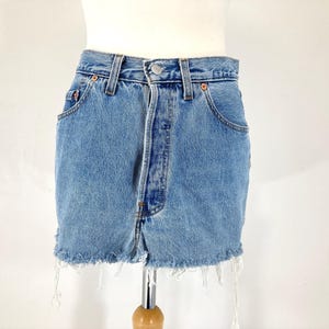 Vintage Levi Skirt - Etsy