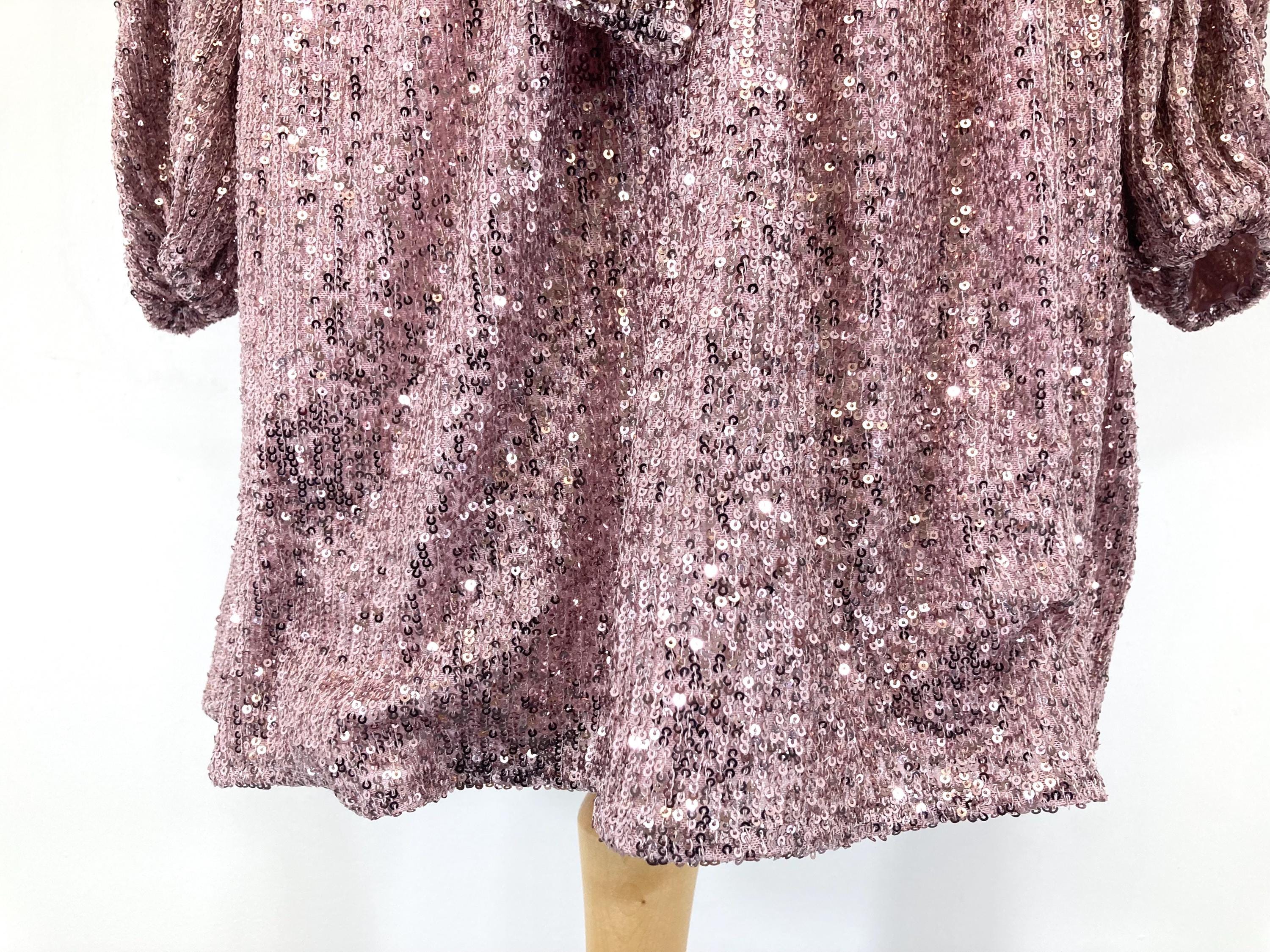 river island sequin dress pink RENT River Island Pink Check Sequin Mini Dress (RRP 90)