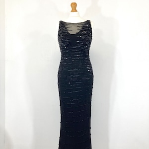 frank usher evening dress 1970s Pink Chiffon Frank Usher Dress – Shrimpton Couture main image 0