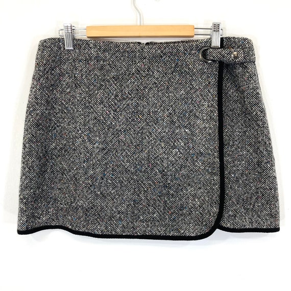 Tweed skirt top size 12