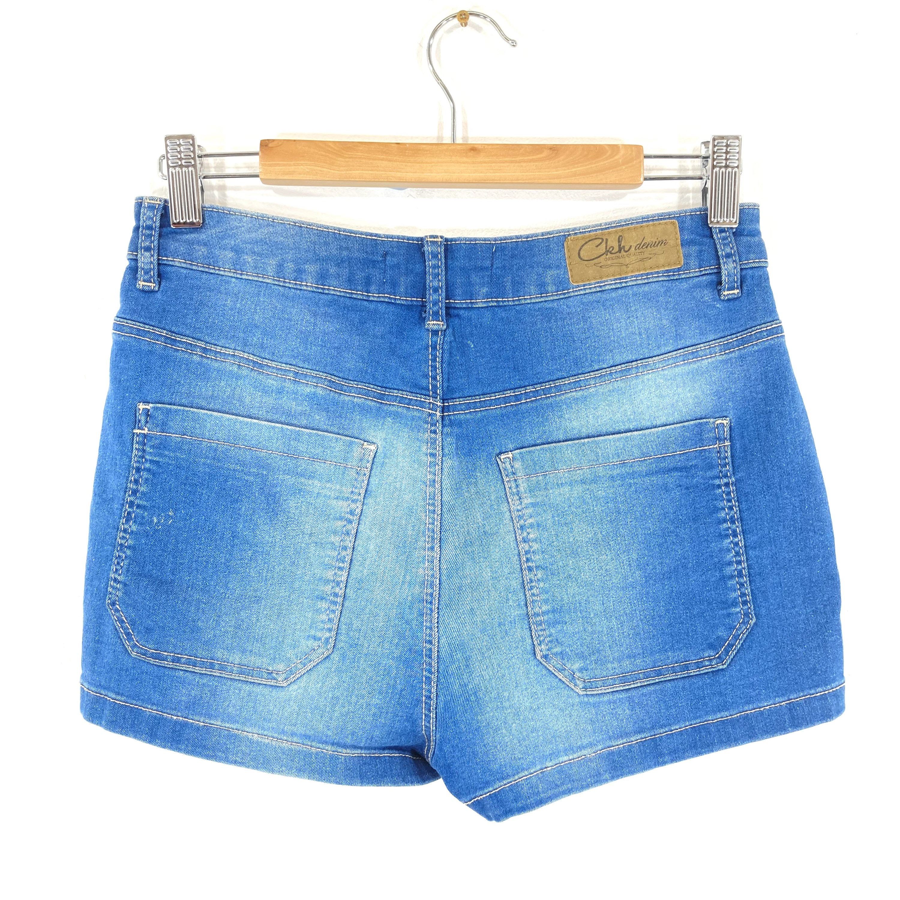H&M Jeans talle basse Dames T EU 36 bleu style décontracté | eBay