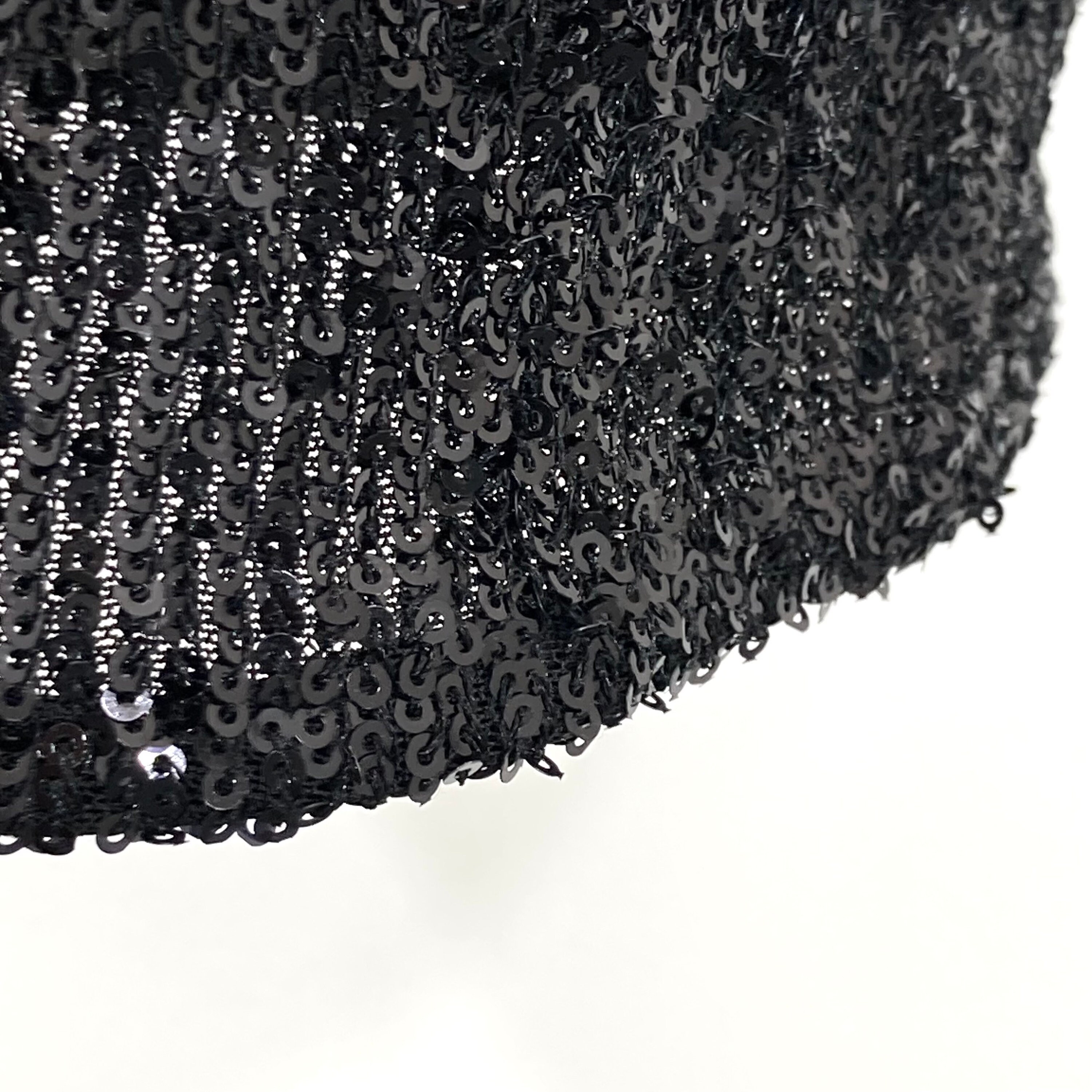 roman black sequin dress Roman Women's Black Sequin Fringe Detail Midi Dress